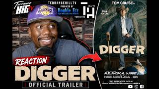 Digger | Official Trailer Reaction: Tom Cruise's Stunning Transformation!
