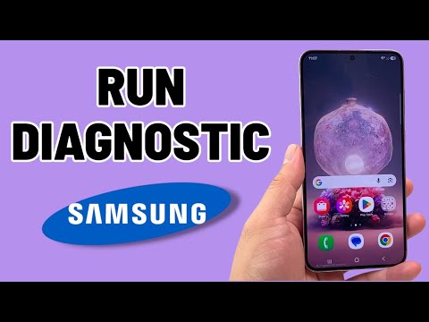 How Run Diagnostic On Samsung Phone