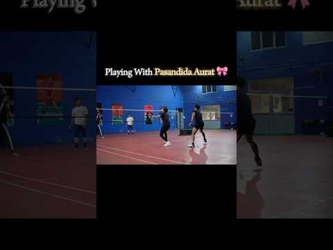 Tag And Share It With Your #friend ♥️🏸 Playing With Your Boys Is cool But Playing With #badminton