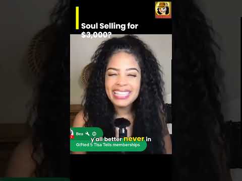 Soul Selling For $3,000