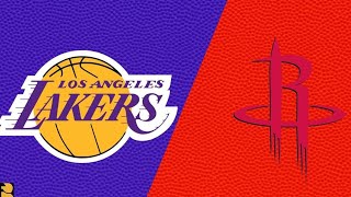Lakers-Rockets Game Two Postgame!