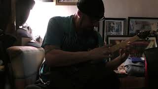 Part 2 jamming on my EVH Black Wolf and some talking, but mainly shredding!