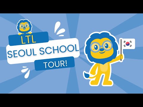 WELCOME TO LTL SEOUL SCHOOL 😱 // LTL School in Seoul Tour // #seoul