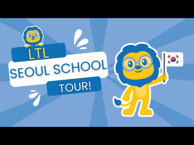 WELCOME TO LTL SEOUL SCHOOL 😱 // LTL School in Seoul Tour // #seoul