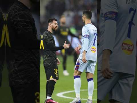 los 2 mejores jugadores de la historia ????? #lionelmessi #cr7 #argentina #portugal #short