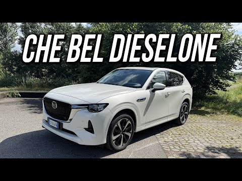 Prova Mazda CX-60 diesel: downsizing a chi?