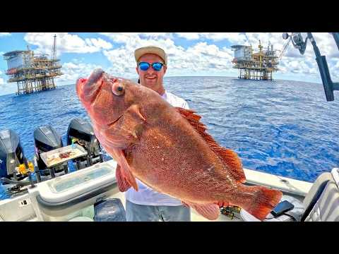 Catching and cooking all the most prized pulley ridge fish (snapper, grouper, wahoo, tuna, tilefish) video thumbnail