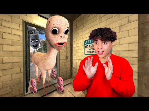 VISITE el ZOOLOGICO de las criaturas de TREVOR HENDERSON?