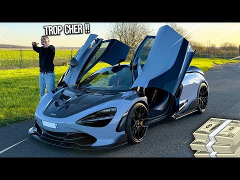 COMBIEN ME COUTE MA MCLAREN 720S ?! 💶😅