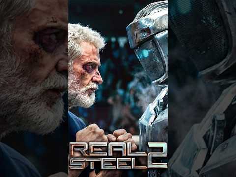 REAL STEEL 2 #shorts #realsteel #realsteel2 #hughjackman