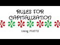 Exploring Capitalization in MINTS