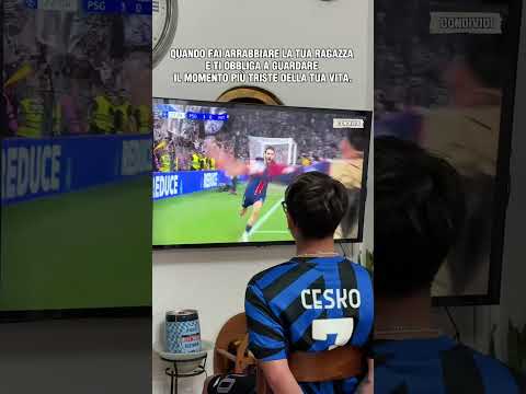 IL MOMENTO PEGGIORE NELLA VITA DEGLI INTERISTI 🍐 🍐 🍐 🍐 🍐