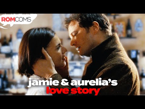 Jamie & Aurelia's Love Story (Colin Firth) | Love Actually 20th Anniversary | RomComs