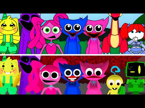 Incredibox Sprunki Retake but Poppy Playtime Retake + BONUS CHARACTERS