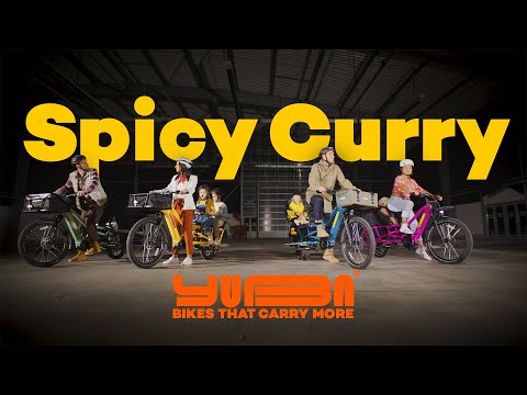 Yuba Spicy Curry⎪Carry what matters, effortlessly.