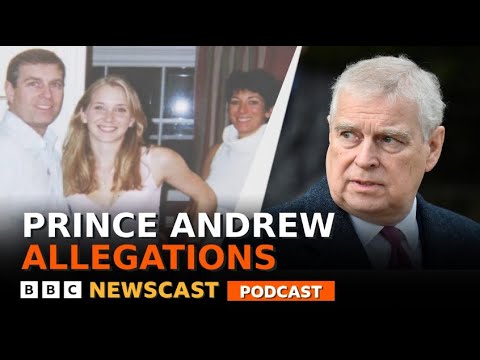 YouTube video thumbnail: What Does Virginia Giuffre's Memoir say About Prince Andrew?