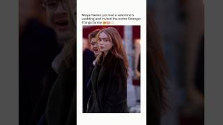 Whole Stranger Things cast reunites for this wedding!