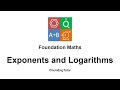 Logarithmic Functions and Exponents