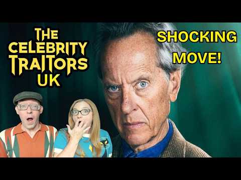The Celebrity Traitors UK season 2 episode 1 reaction and review: Richard makes worst move ever?!