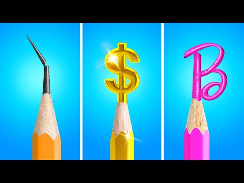 New Challenge Rich vs Poor 🎒💡 Who Has The Best School Gadgets?