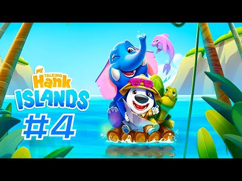 My Talking Hank: Islands - iOS, Android Gameplay #4