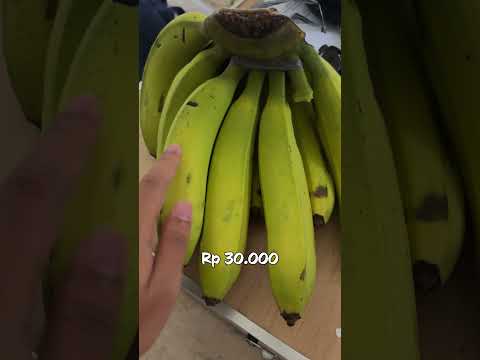 Nyobain Jualan Pisang Di Sekolah 🍌