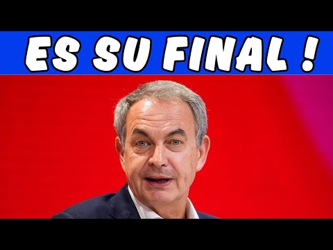Zapatero ESTÁ ACORRALADO y su final está cada vez más cerca