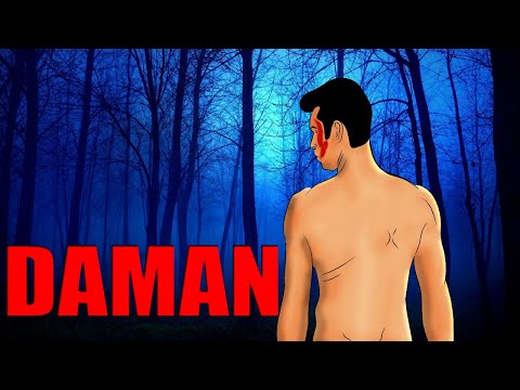 Daman - दमन | Horror story in Hindi | सच्ची कहानी | Bhoot Ki Kahani | True Story | ToonGiri 🔥🔥🔥🔥