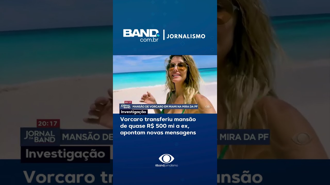 Vorcaro transferiu mansão  de quase R$ 500 mi a ex, apontam novas mensagens