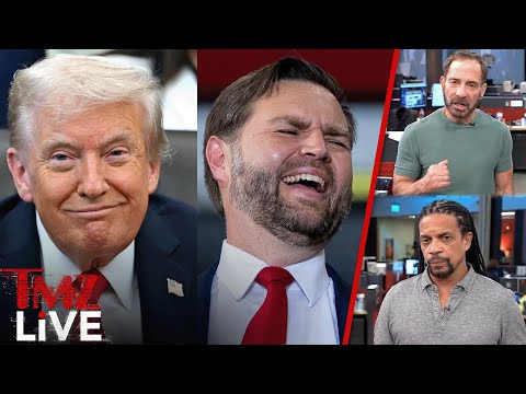 Donald Trump Latest News Today - Trump Eyes A Third Term | TMZ Live Ep 10/27/25
