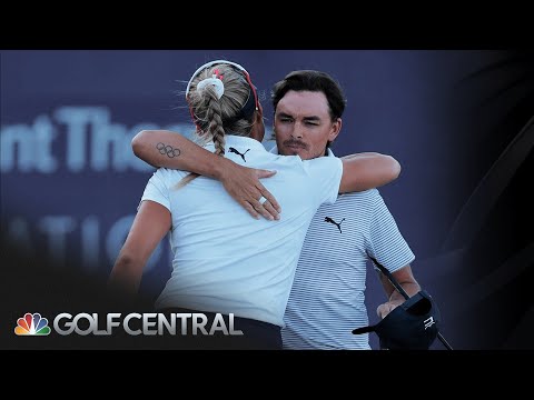 Highlights: Rickie Fowler celebrates 36th birthday at Grant Thornton | Golf Central | Golf Channel