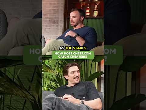 How does Chesscom catch cheaters?