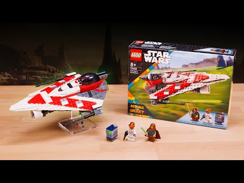 LEGO Star Wars Jedi Bob's Starfighter REVIEW | Set 75388