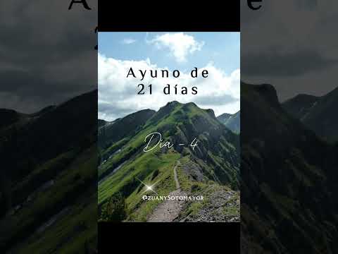 Ayuno de 21 días- dia 4