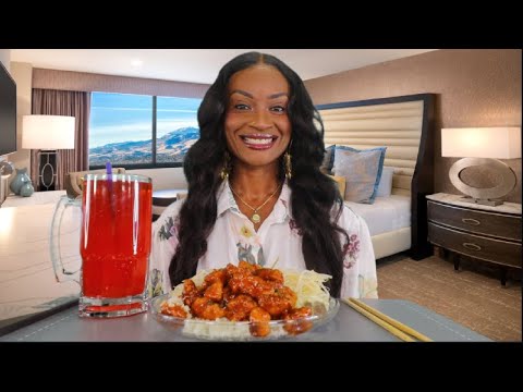 Eating Homemade Orange Chicken! Did Ya'll Hear Tia Kemp Cuss Chrisean Out?!