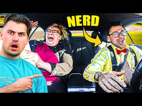 Fast & Furious Nerd Shocks Driving Instructors - Drift Prank!