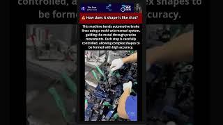 This machine bends metal perfectly 😳