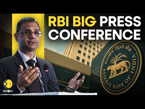 RBI Press Conference LIVE: RBI Governor Sanjay Malhotra Addresses Media On Key Policies | WION