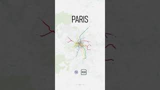 Paris  Metro & RER