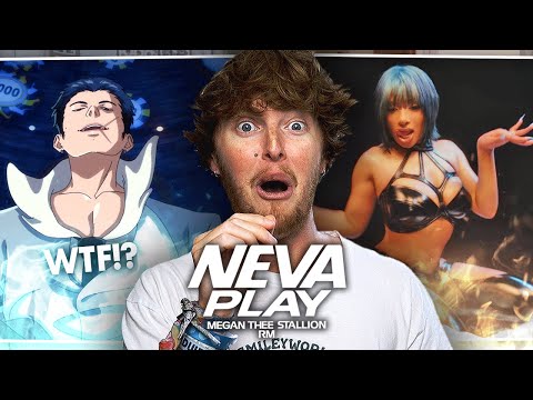 DEEP VOICE RM?! (Megan Thee Stallion feat. RM - Neva Play | Official MV Reaction)