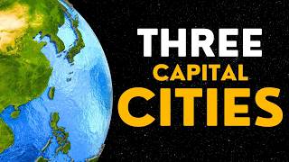 What If Every Country Had Three Capitals?