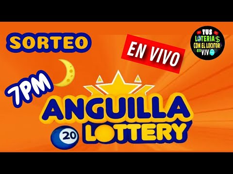Transmision Sorteos ⭐Anguilla Lottery 7 pm VIVO de hoy jueves 17 de julio del 2024