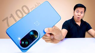 Oneplus Nord CE 5 Unboxing & Test - 7100mAh battery phone @24,999* But?