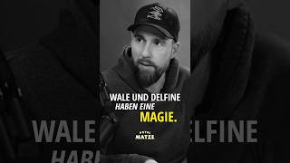 Wildtierschützer Robert Marc Lehmann über die Magie von Walen und Delfinen | #hotelmatze #podcast