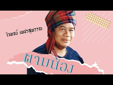 ตามน้อง – ไวพจน์ เพชรสุพรรณ(Official MV&Karaoke)