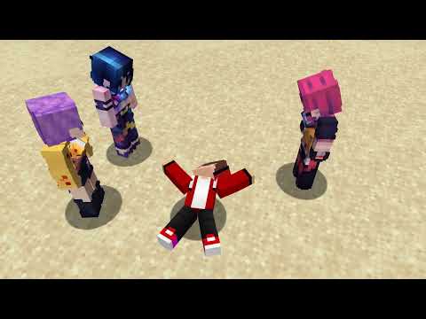 RICH JJ Met POOR MAID in HIS HOUSE in VILLAGE? Mikey Save JJ - Maizen Minecraft