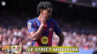 😳 C’était quoi ça ? (Barça 1-0 Rayo Vallecano)