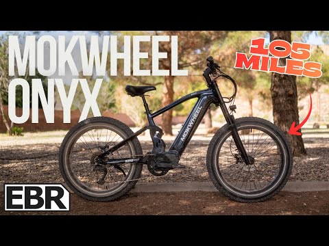 Solar-Powered Mid-Drive Beast?! Mokwheel Onyx Full Review