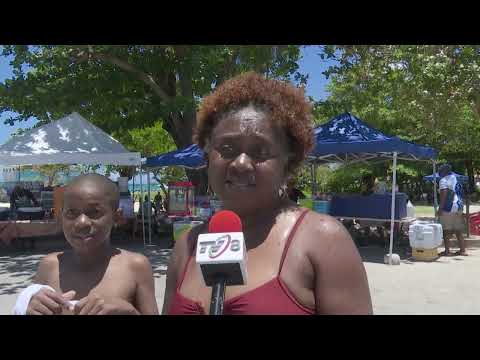 YouTube video thumbnail: Barbadians Mark National Heroes Day With Reflection and Celebration