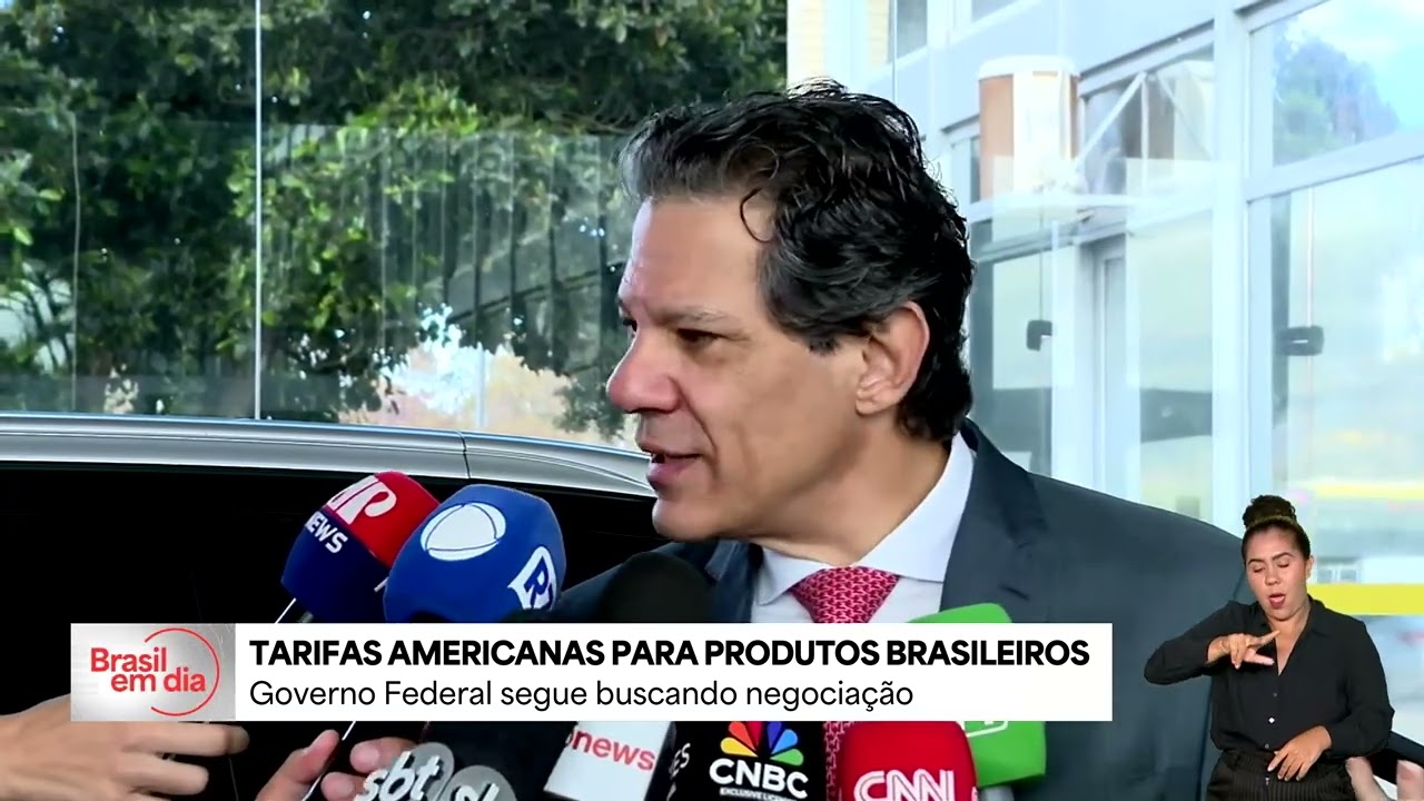 Tarifas americanas para produtos brasileiros